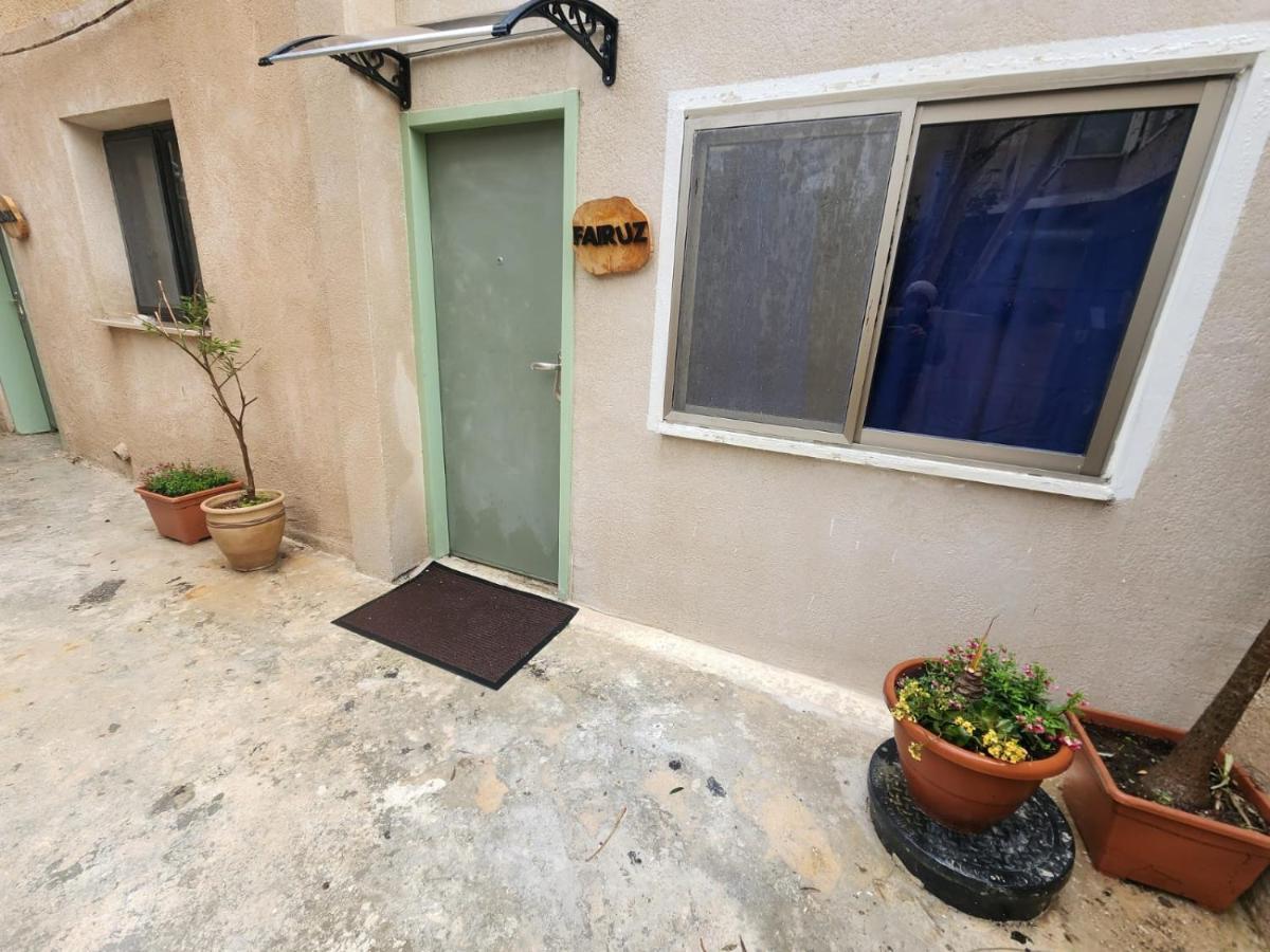 Apartamento סבתא פיירוז-Grandma Fairoz Nazaret Exterior foto