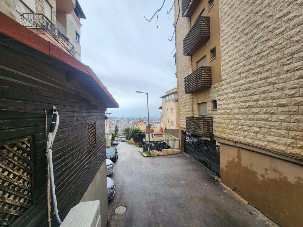 Apartamento סבתא פיירוז-Grandma Fairoz Nazaret Exterior foto
